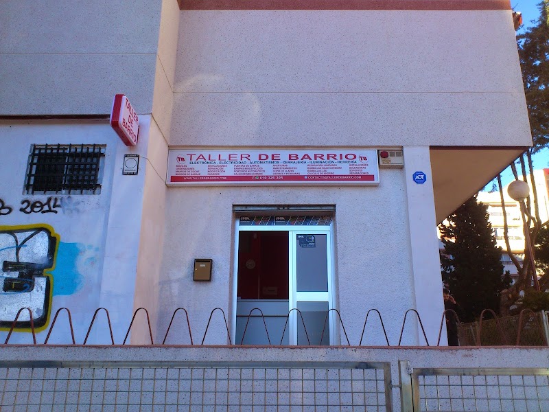 Imagen de Taller de Barrio