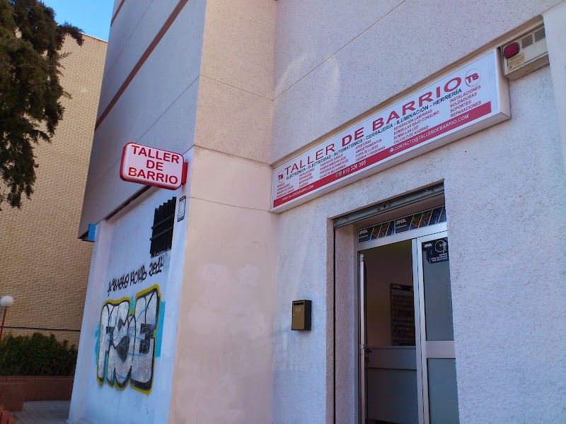 Imagen de Taller de Barrio