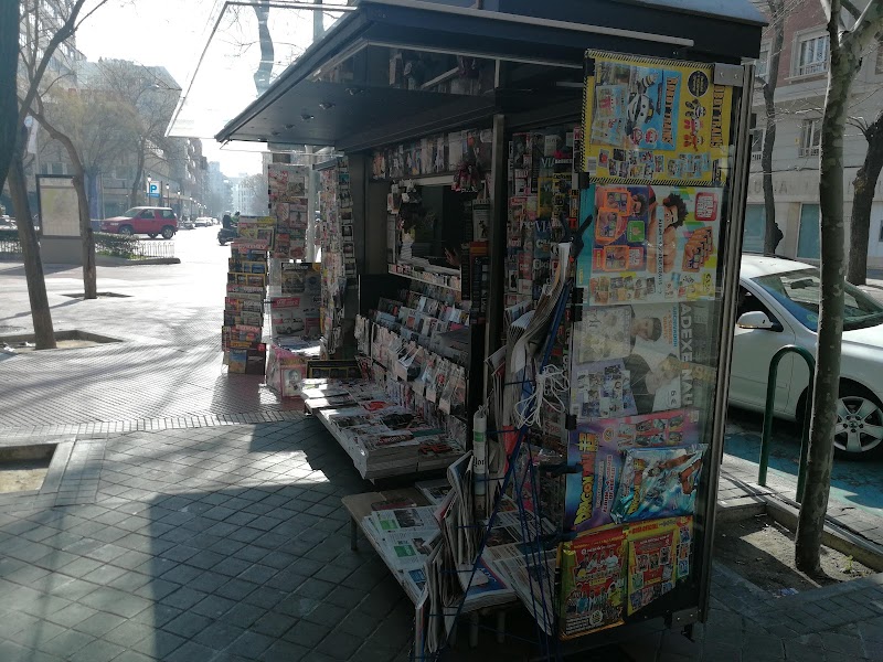 Imagen de Quiosco de Prensa