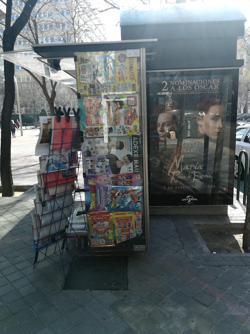 Imagen de Quiosco de Prensa