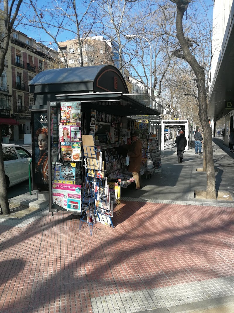 Imagen de Quiosco de Prensa