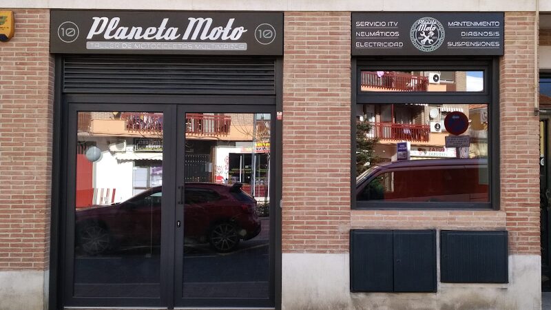 Imagen de Planeta Moto