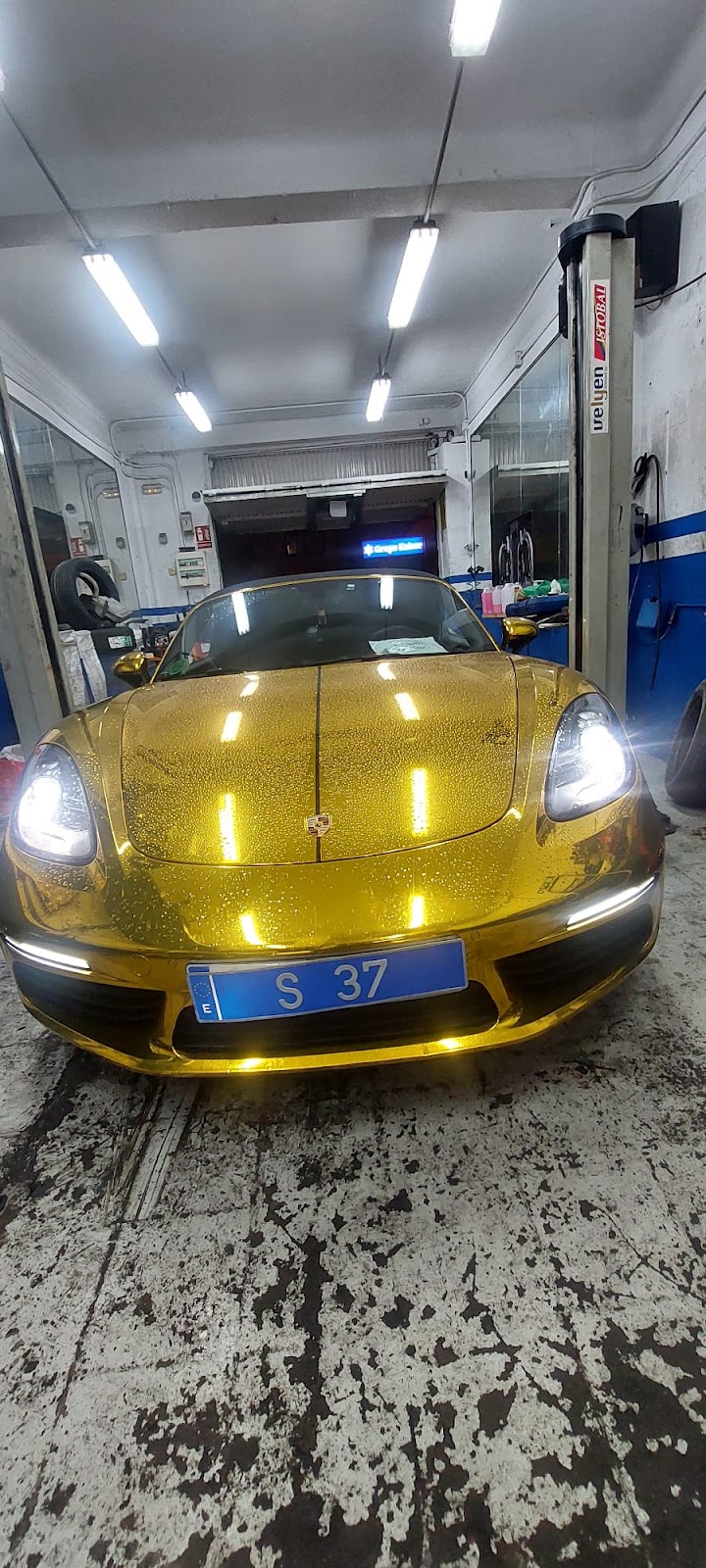 Imagen de S-37 Taller de Mecánica Rápida