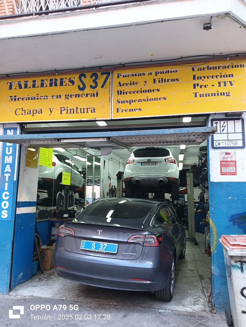Imagen de S-37 Taller de Mecánica Rápida
