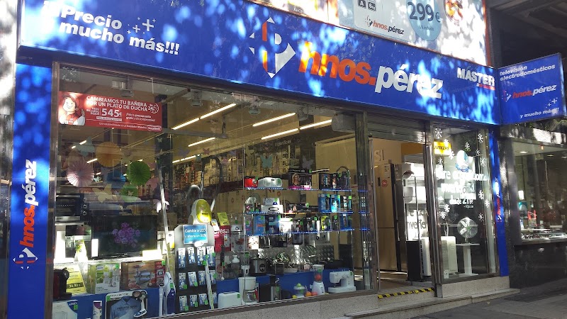 Imagen de Electrodomésticos Hermanos Pérez – Bravo Murillo