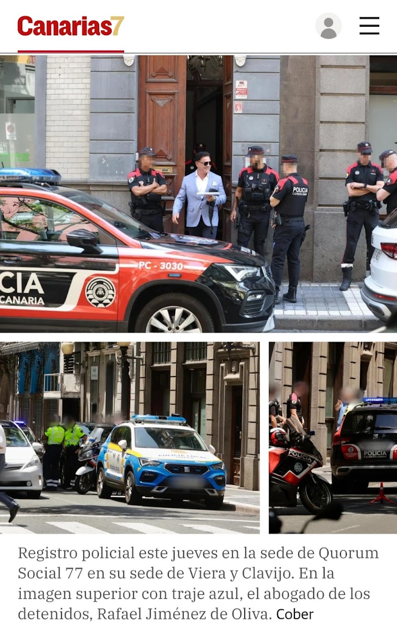 Imagen de negocio en Derecho penal en Canarias