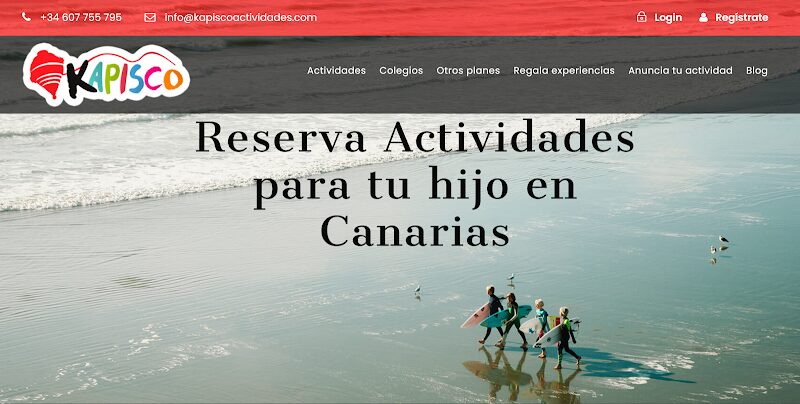 Imagen de Kapisco Actividades