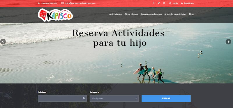 Imagen de Kapisco Actividades