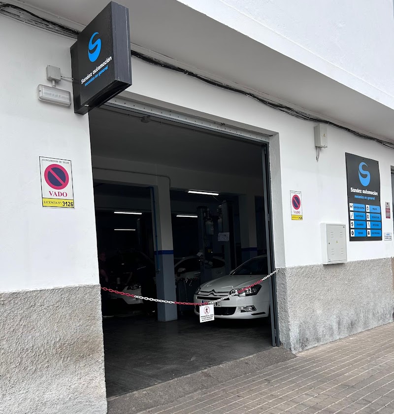 Imagen de Sández Automoción