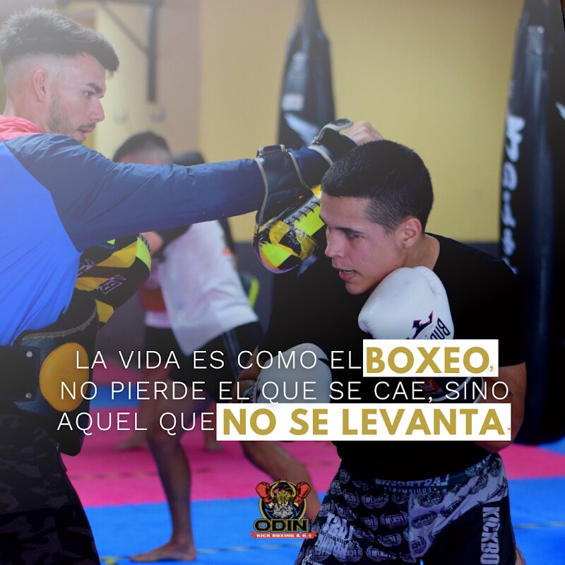 Imagen de Odin Team Kick Boxing & K-1
