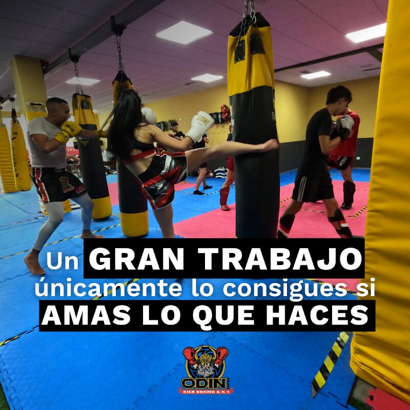 Imagen de Odin Team Kick Boxing & K-1