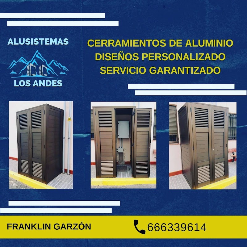 Imagen de Carpintería de Aluminio Alusistemas los Andes