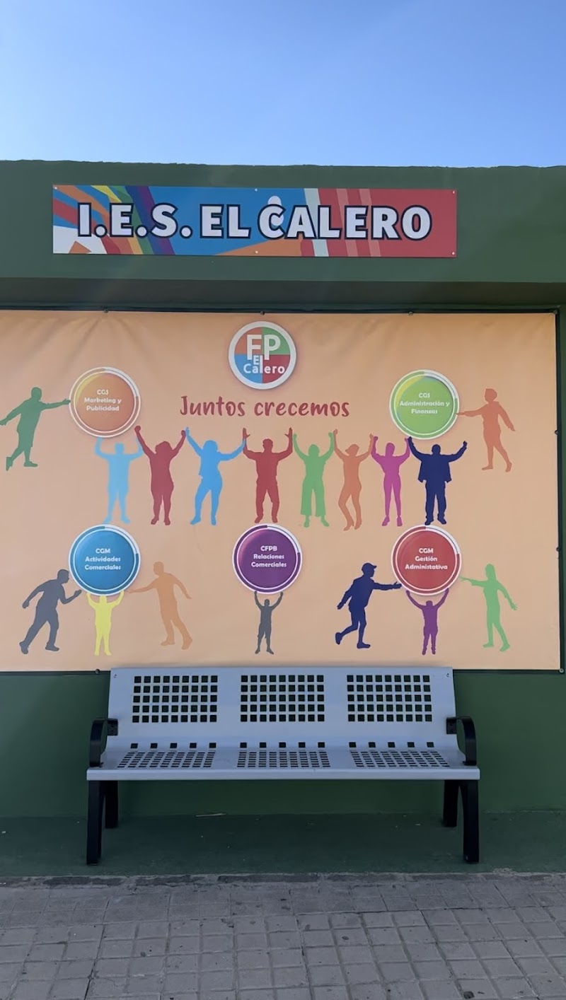 Imagen de Centro de Formación Profesional Ies el Calero (fp)