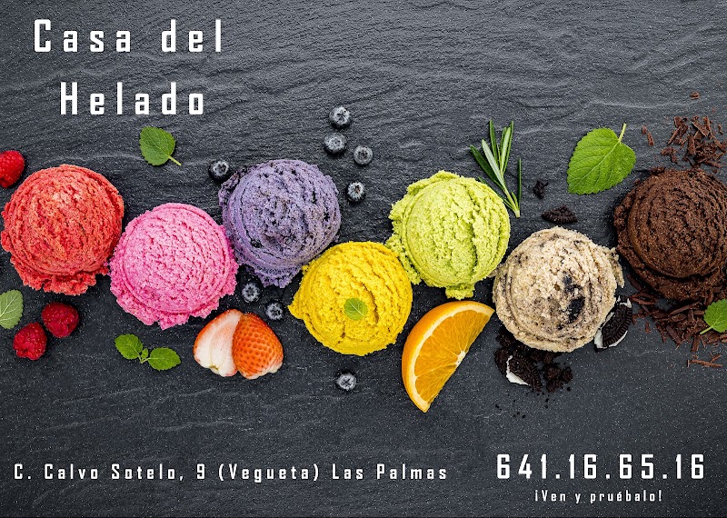 Imagen de Heladería «casa del Helado» las Palmas