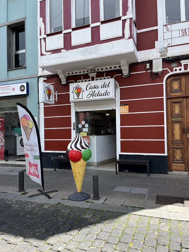 Imagen de Heladería «casa del Helado» las Palmas