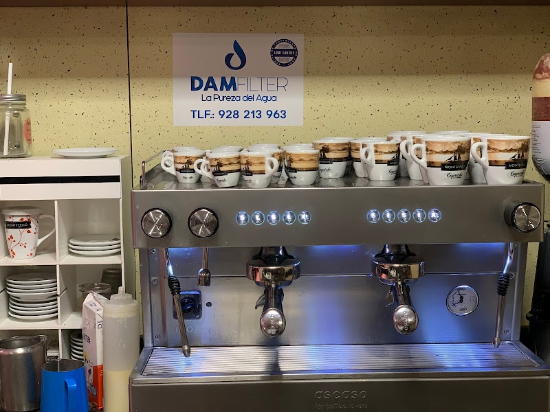 Imagen de Damfilter – Tratamiento del Agua en Canarias