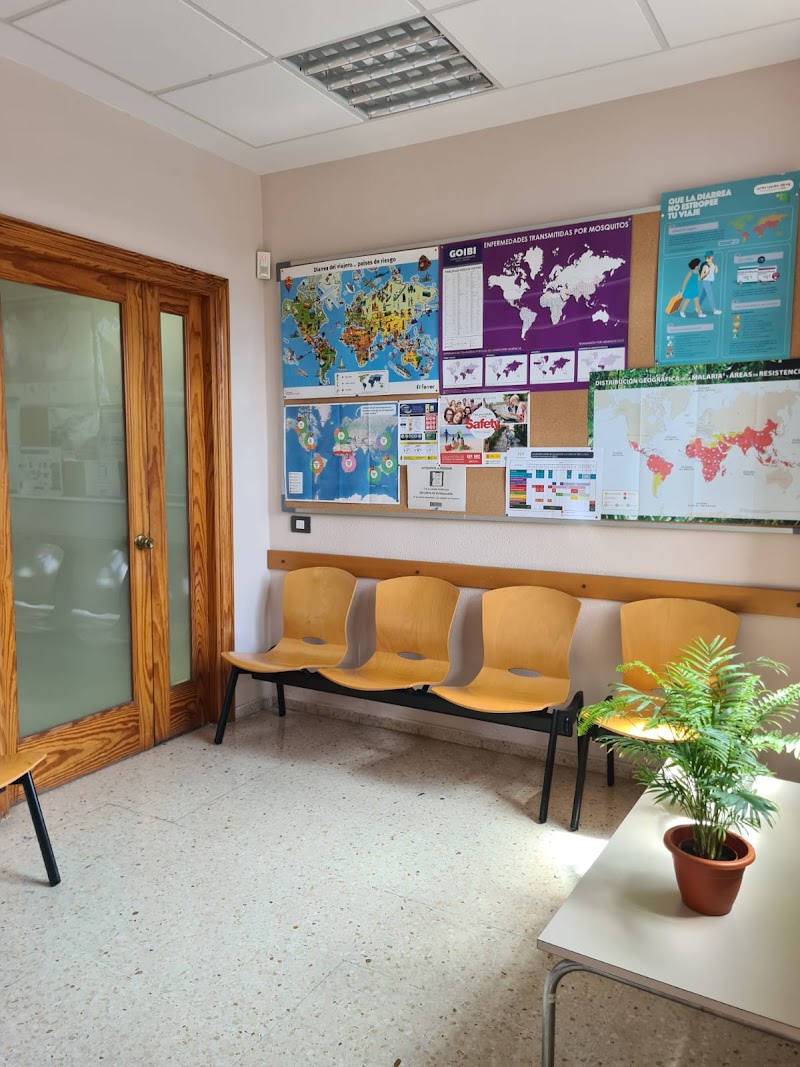 Imagen de Centro Vacunación Internacional- Sanidad Exterior