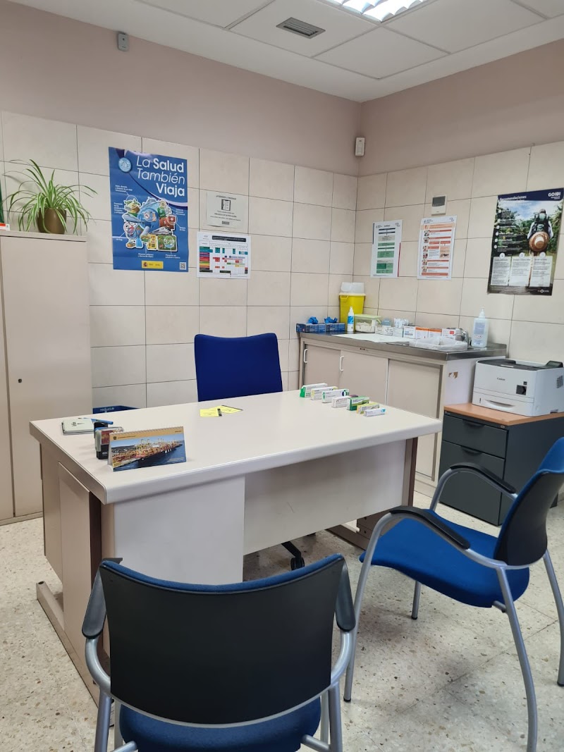 Imagen de Centro Vacunación Internacional- Sanidad Exterior