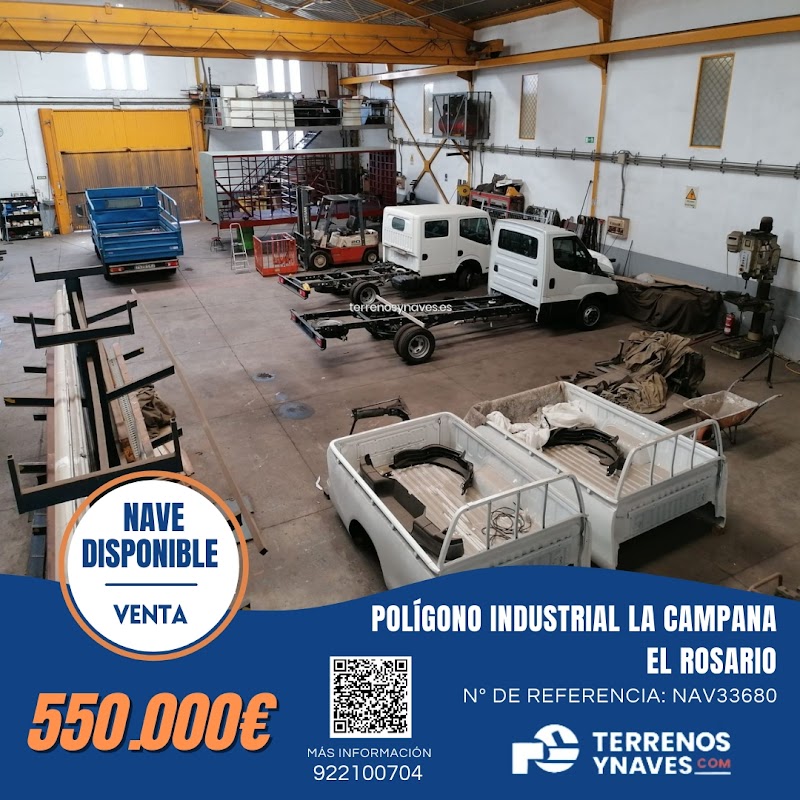 Imagen de Venta de Naves en Gran Canaria Terrenosynaves