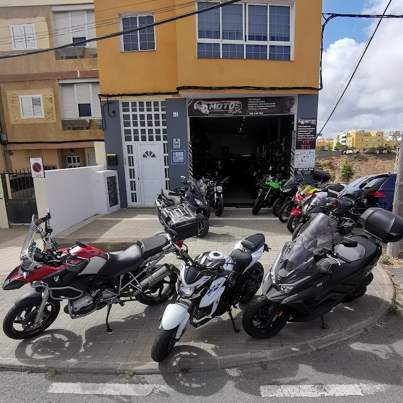 Imagen de Motos A.m.