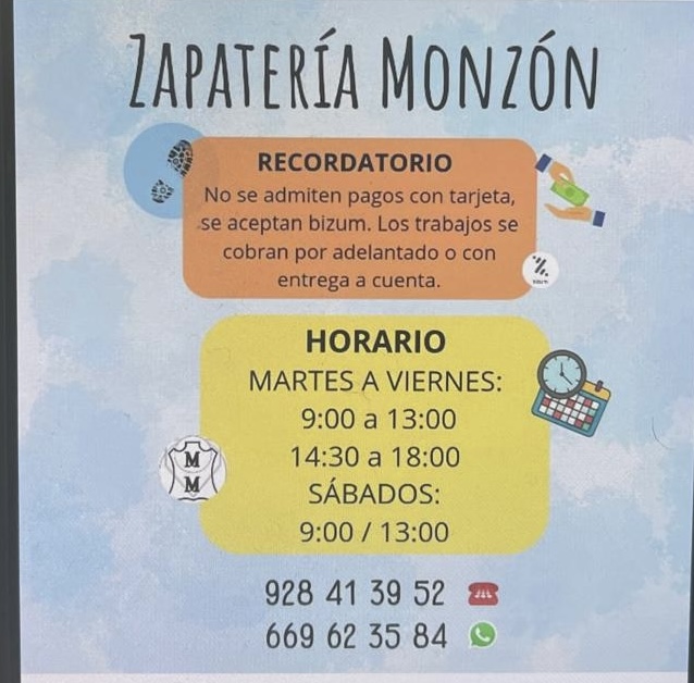 Imagen de Zapatería Monzón