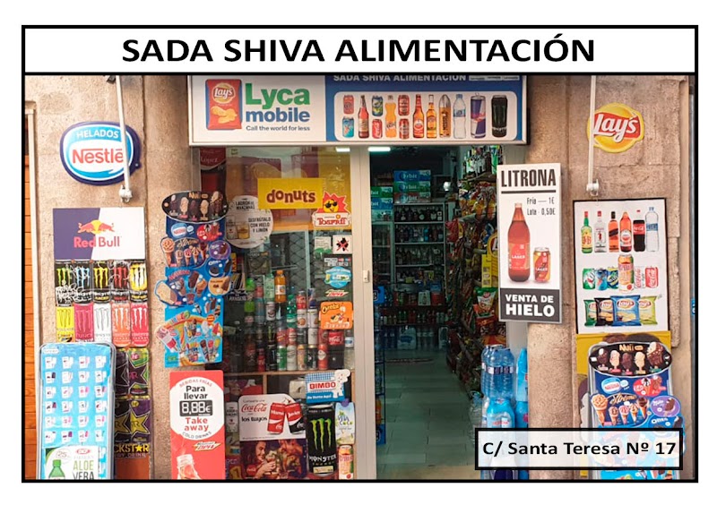 Imagen de Sada Shiv Food Shop Alimentación