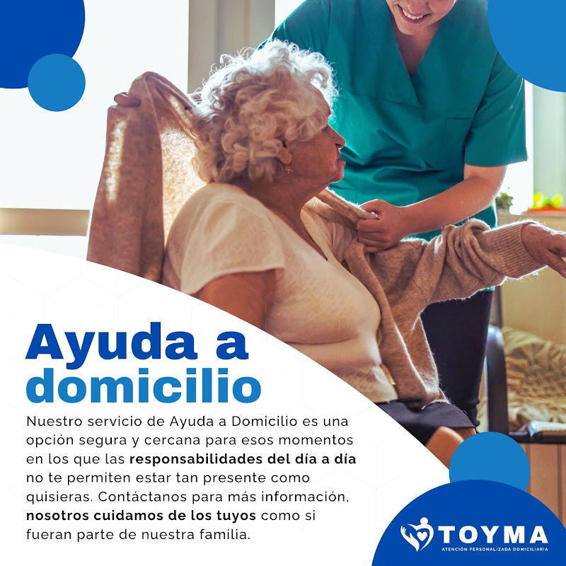 Imagen de Ayuda a la Dependencia Toyma S.l