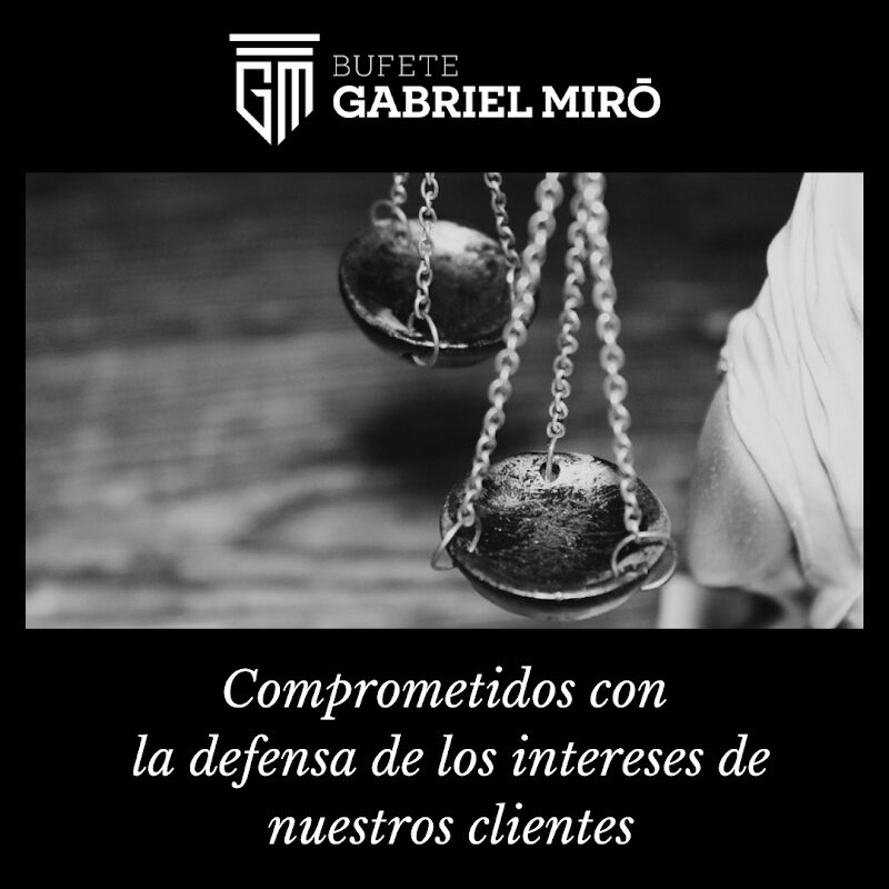 Imagen de Bufete Gabriel Miró