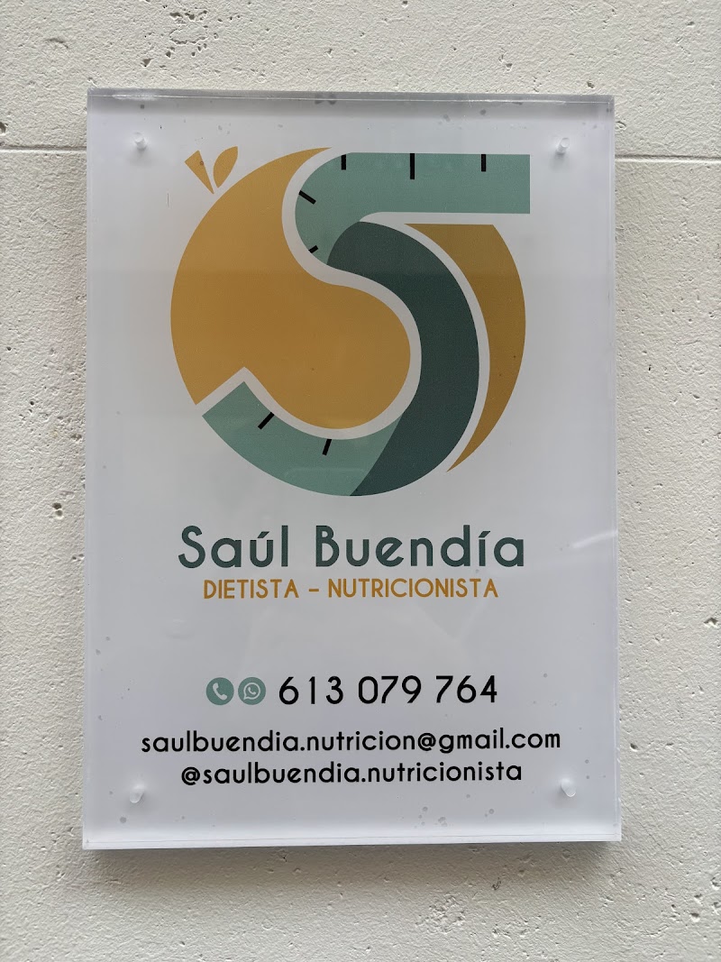 Imagen de Saúl Buendía Nutricionista