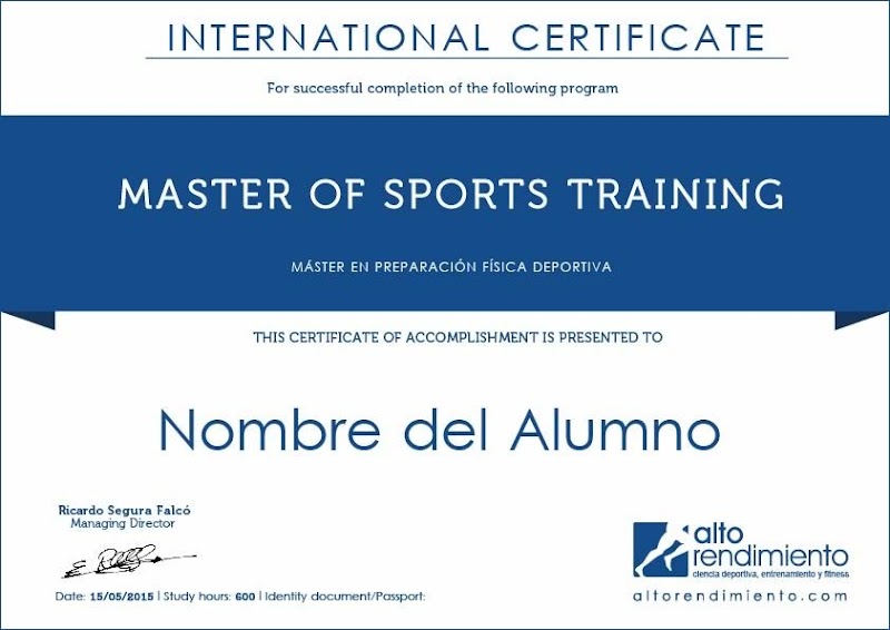 Imagen de Alto Rendimiento