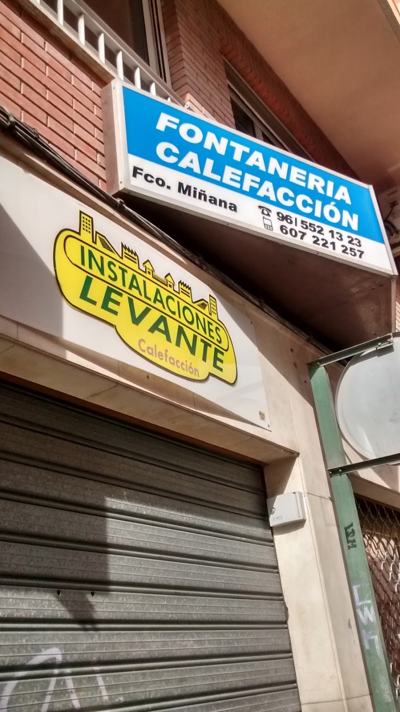 Imagen de Instalaciones Levante Fontanería Miñana