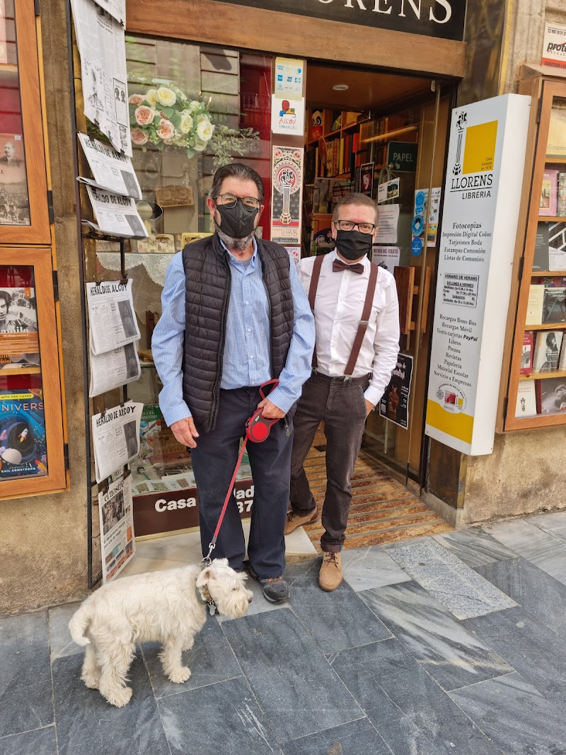 Imagen de Llorens Librería