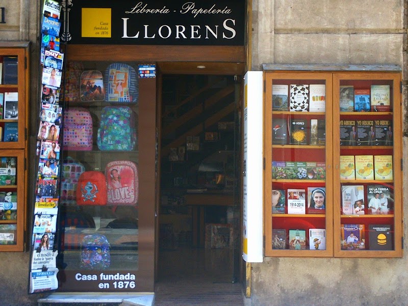 Imagen de Llorens Librería