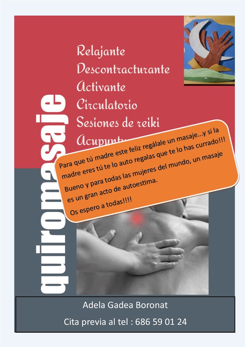 Imagen de negocio en Masaje terapéutico en Alcoi