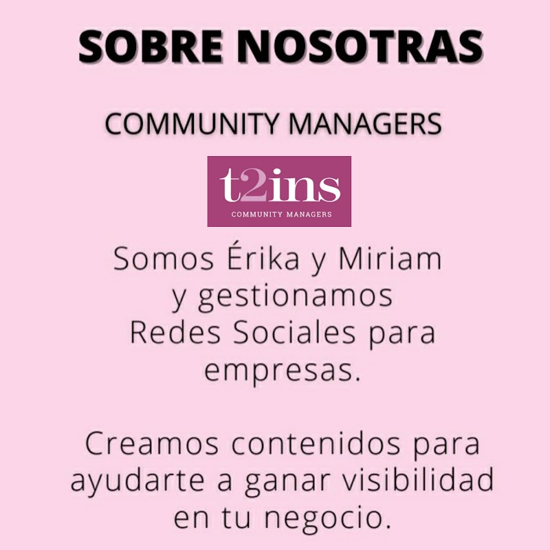 Imagen de T2ins | Agencia de Marketing Digital | Gestión de Redes Sociales
