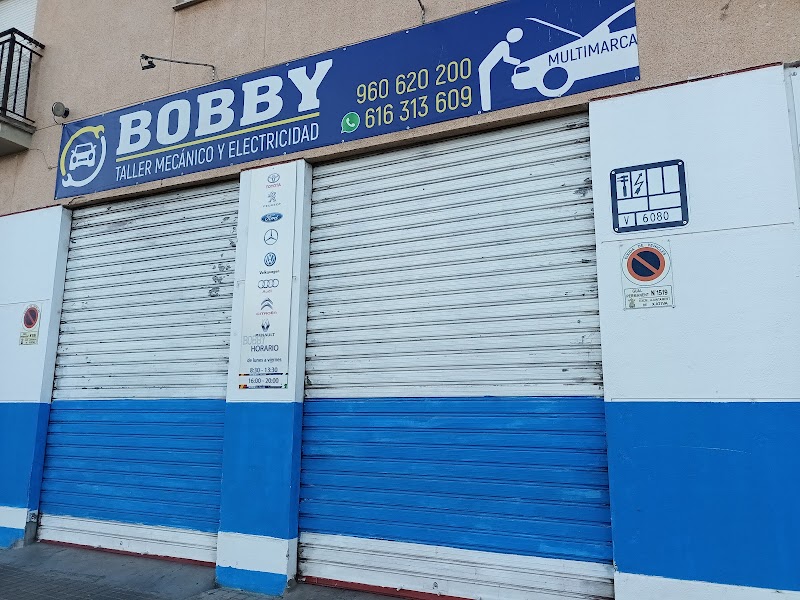 Imagen de Bobby Taller Mecánico y Electricidad