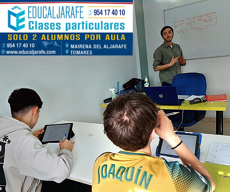 Imagen de Educaljarafe Clases Particulares.