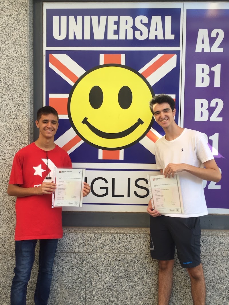 Imagen de Universal English Tomares