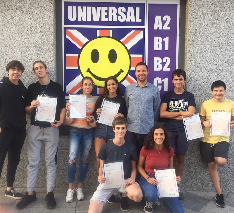 Imagen de Universal English Tomares