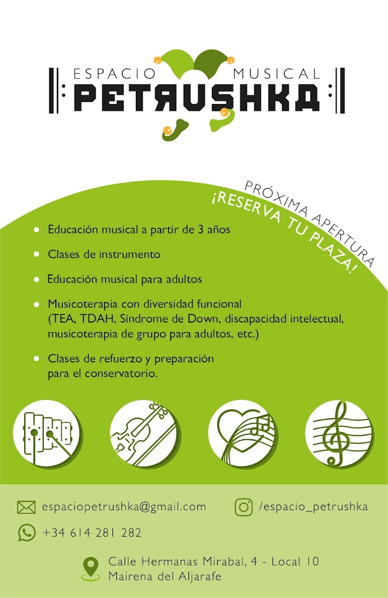 Imagen de Espacio Musical Petrushka