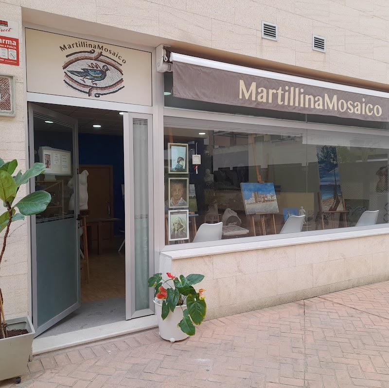 Imagen de Martillina Mosaico