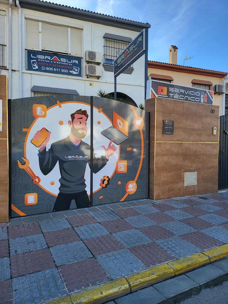 Imagen de Librasur – Servicio Técnico Telefonía Móvil y Equipos Informáticos