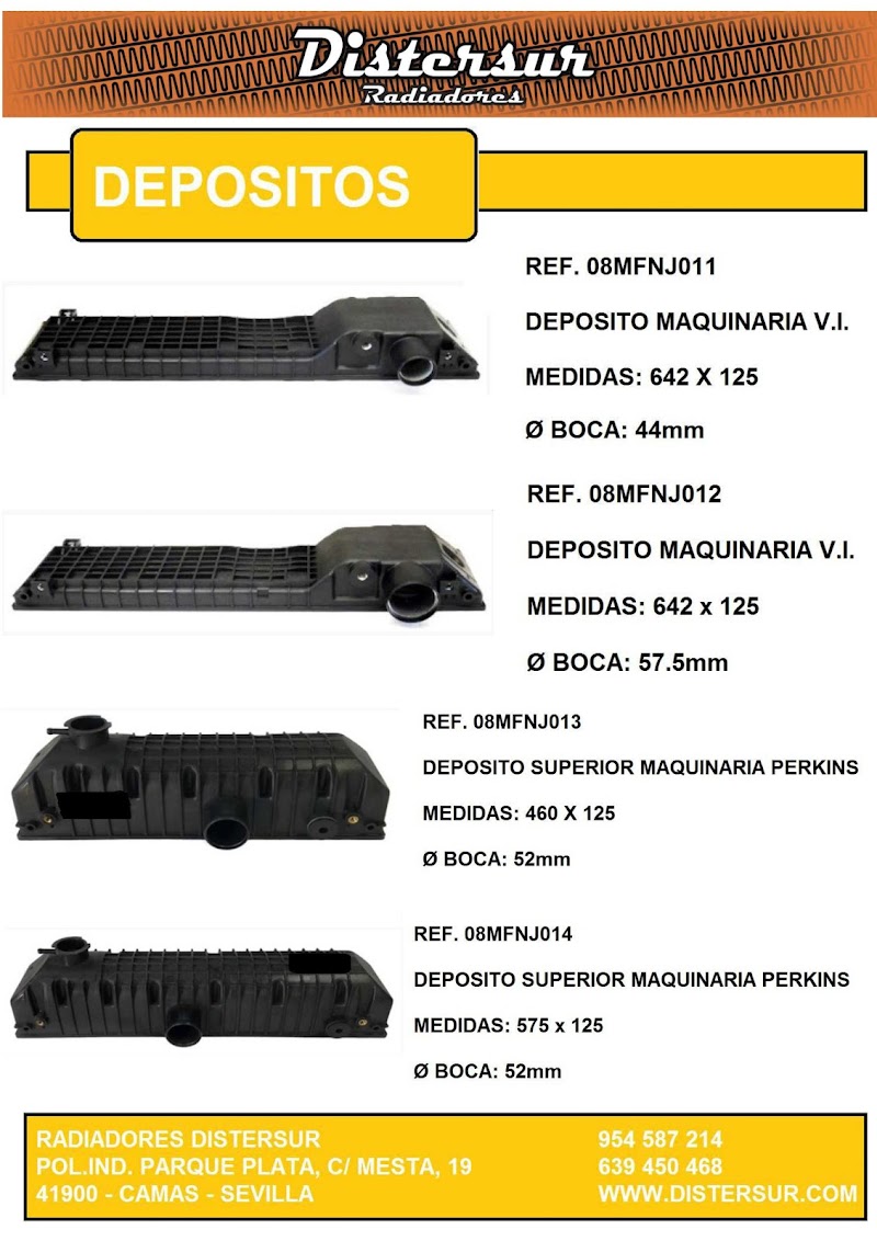 Imagen de Radiadores Distersur