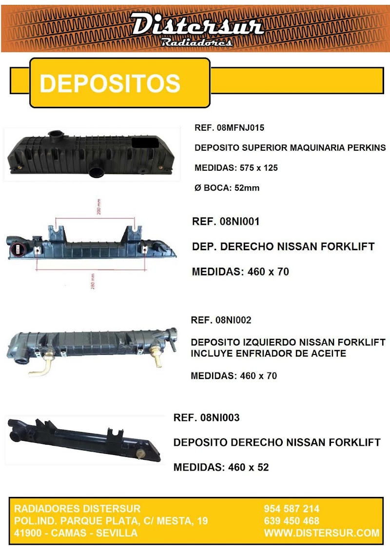 Imagen de Radiadores Distersur