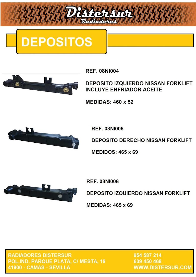 Imagen de Radiadores Distersur