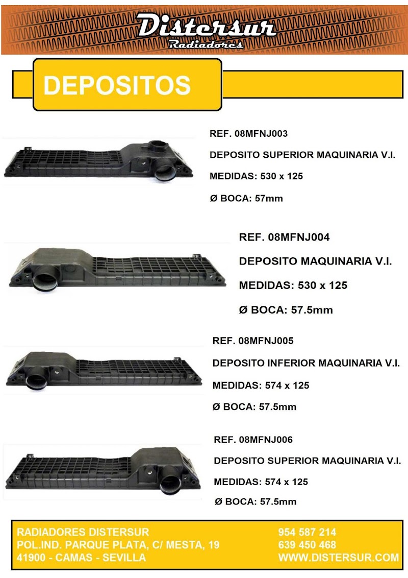Imagen de Radiadores Distersur
