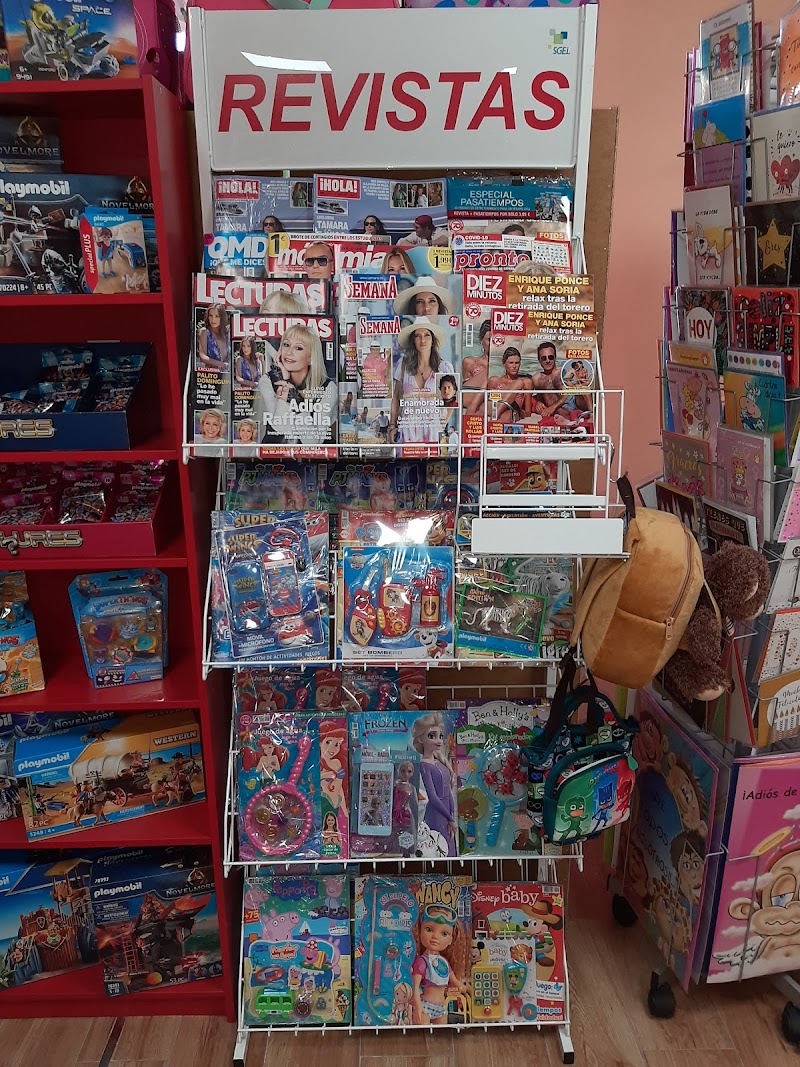 Imagen de negocio en Papelería en Castilleja de Guzmán