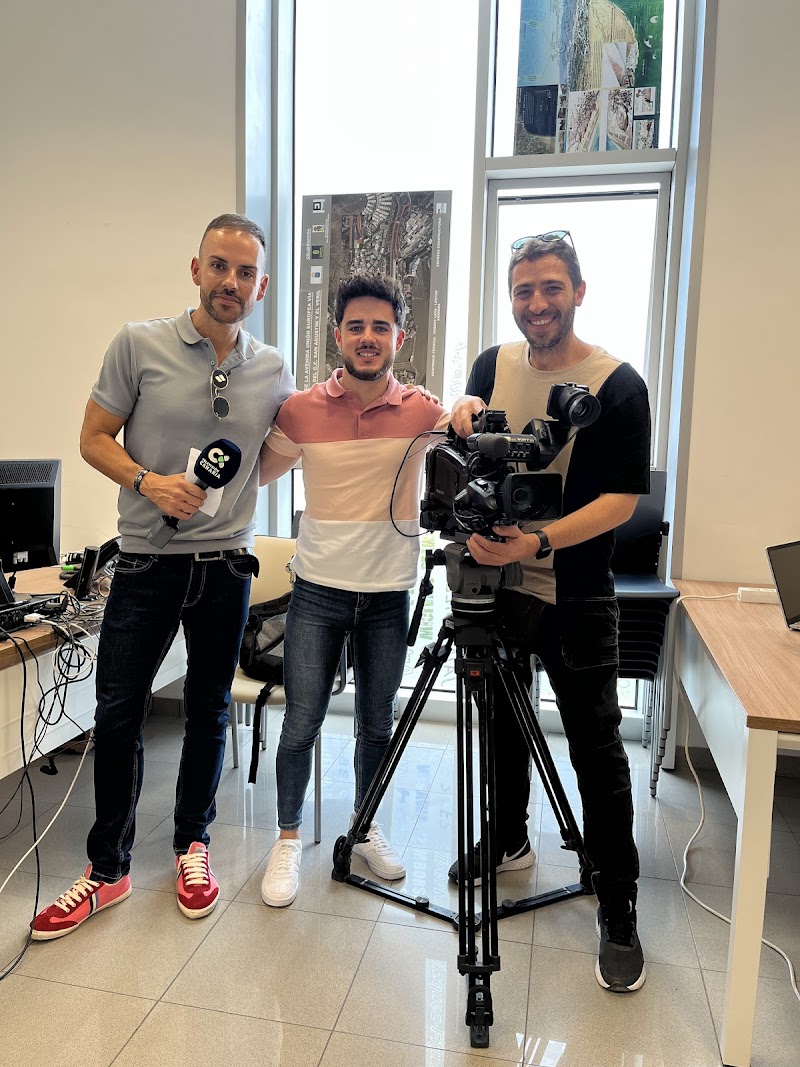 Entrevista con Televisión Canaria en el Ilustre Ayuntamiento de San Bartolomé de Tirajana