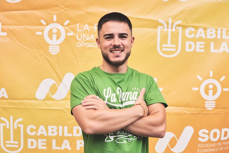 Marco Palacios durante un evento de Marketing Digital