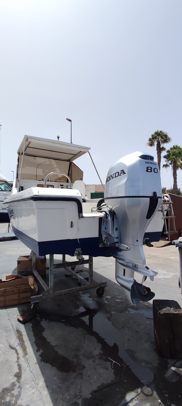 Imagen de Alonáutica – Honda Marine & Highfield Boat Servicio Oficial
